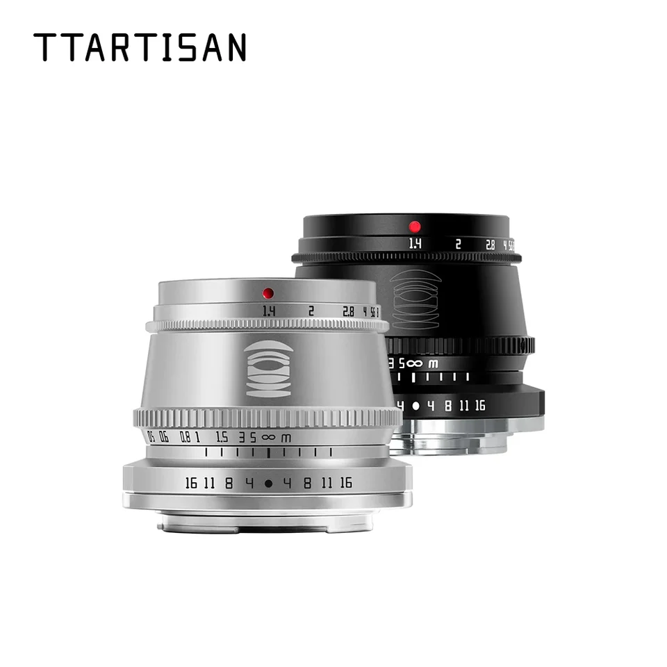 Ttartisan APS-Cプライムカメラレンズ、35mm、f1.4、APS-C、sony e