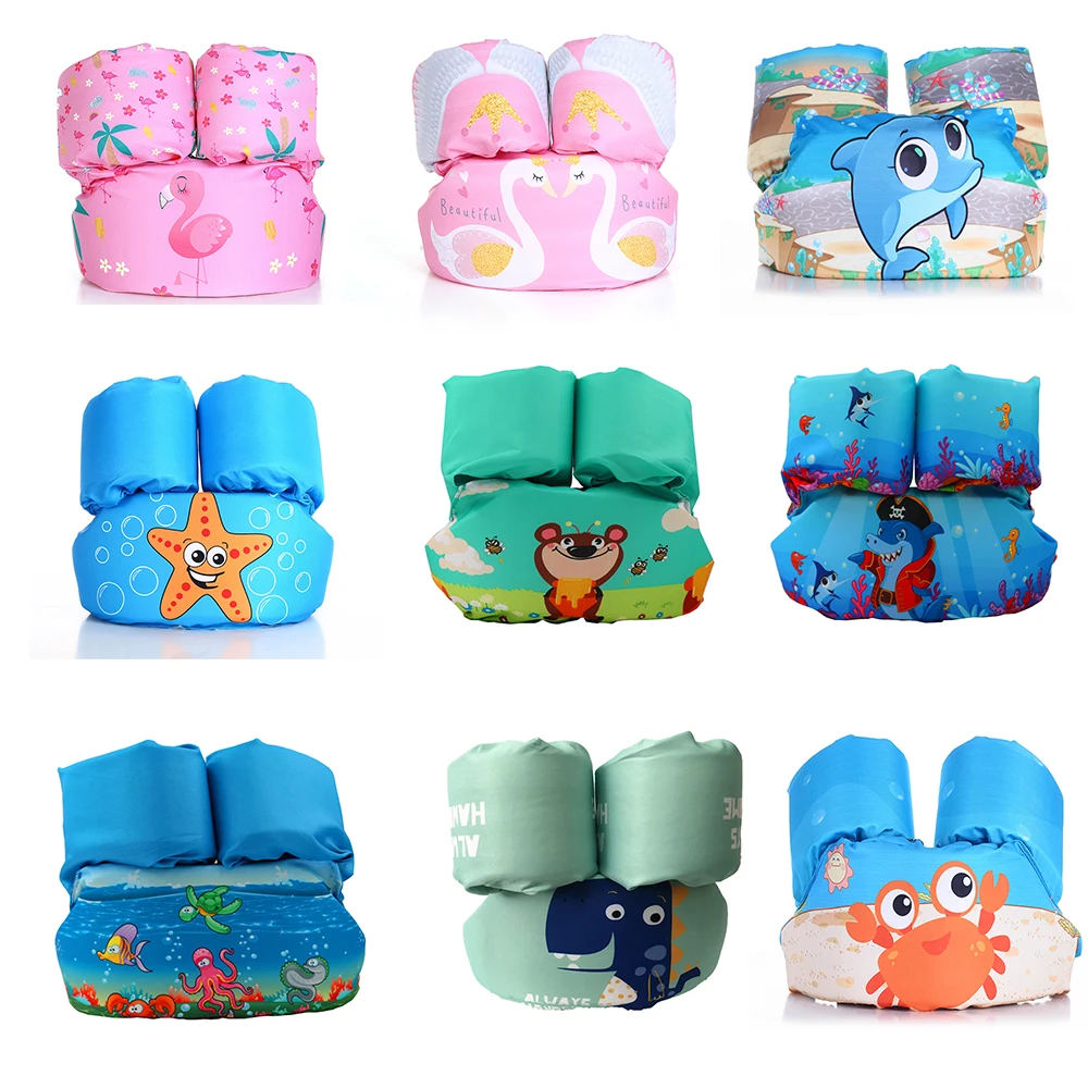 

Новые детские плавательные кольца, джемпер для детей ясельного возраста, женский жилет из полиэстера для мальчиков и девочек