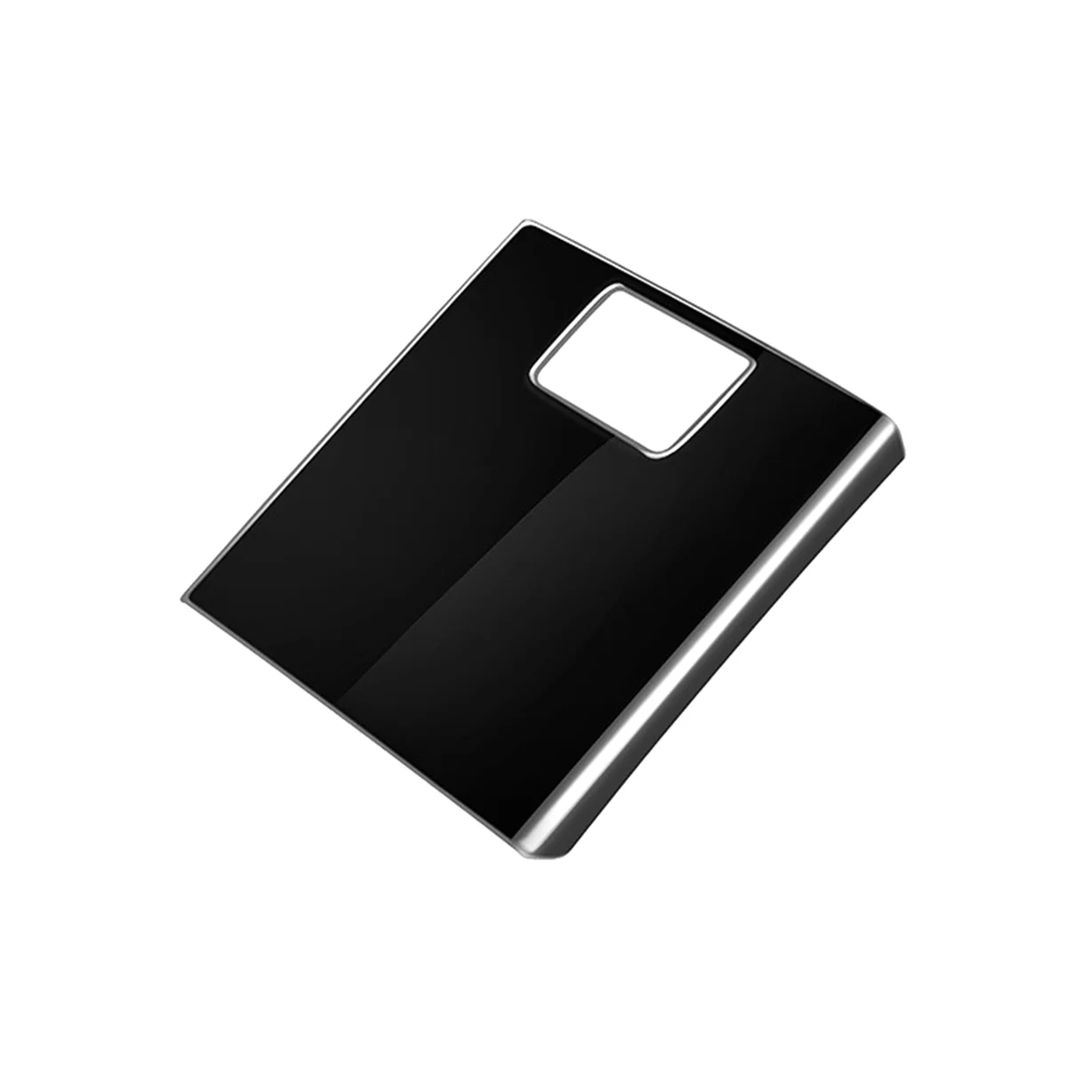 

Автомобильный яркий черный Задний ящик для хранения рамка Противоударная панель обшивка для Toyota Alphard 40 серия 2023 +