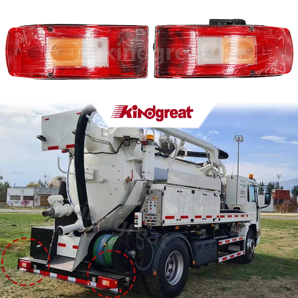 

Сверхмощный задний фонарь для VOLVO FH FM, задний фонарь L 20507623 20892386 21097449 20425728 R 20507624 20892384 21097448 20425729