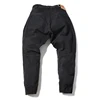 Non Stock Rugged Breeches Vintage Style Biker Pants Mens Motorcycle Trousers Black 4