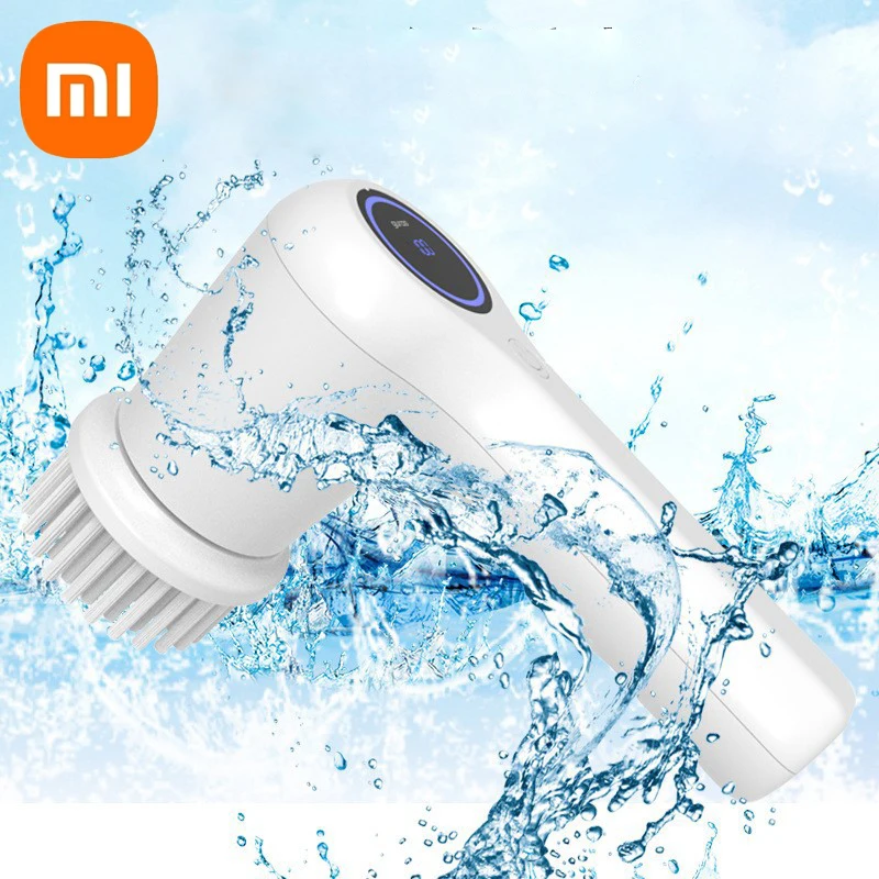 XIAOMIHouseholdCleaningBrushesElectricKitchenBrushCleaningGadgetsforHome