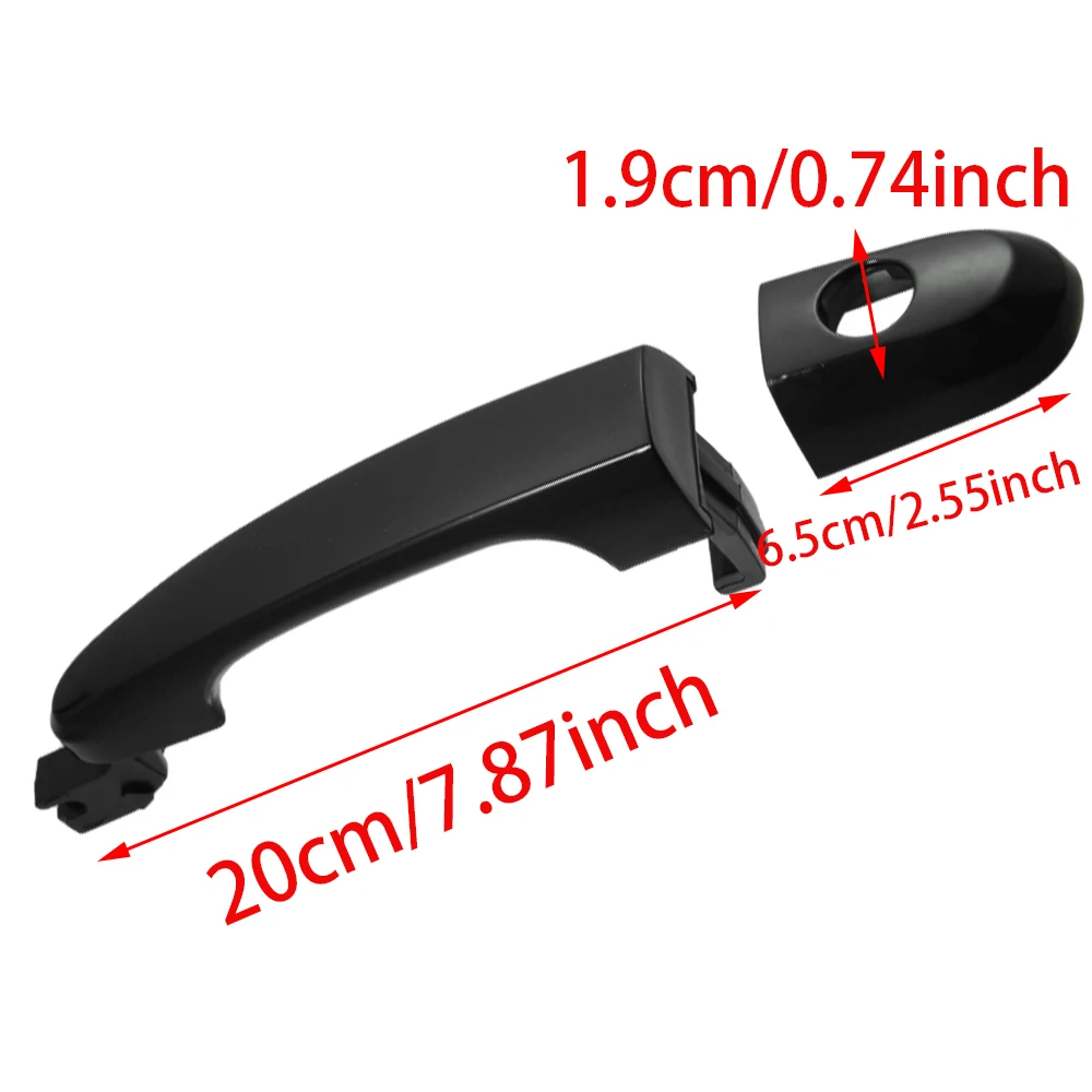 Parts# A0997605401 0997605401 Outer handle right 1pc/pack HUUUGE-P