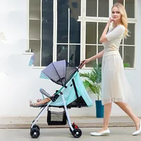 Poussettes Légères et Pliables pour Bébé, Quatre Roues, Vente en Gros 3