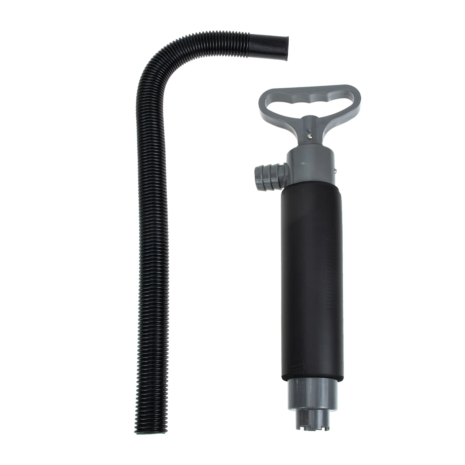 

1 Set of Manual Water Pump with Water Pipe Hand Pump for Kayak Canoe Supplies