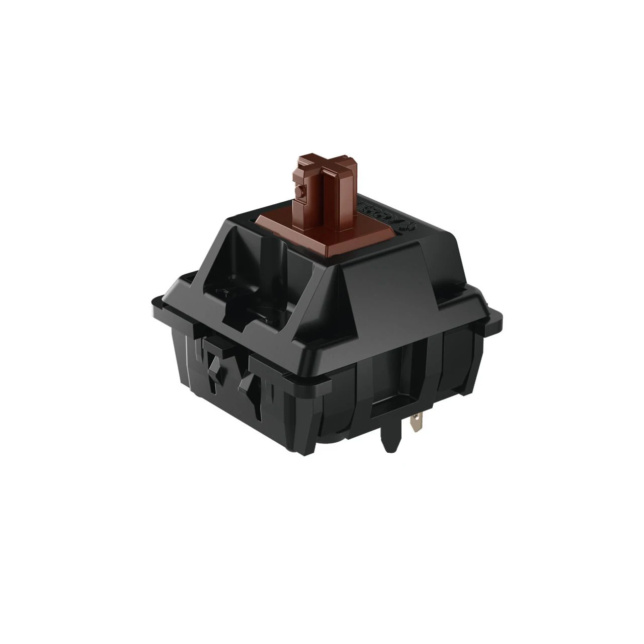 Interruptor Silencioso Vermelho Preto Marrom Azul Prata v2 para Teclado Mecânico Fábrica Lubrificante Pinos Cherry-mx2a - Imagem 3