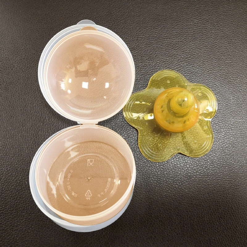 Silicone Nipple Protectors Feeding Mothers Nipple Cover for Protection Cover Breastfeeding Silicone Breast Pad Y55B