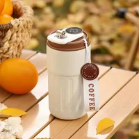 450ML Smart Travel Coffee Mug Display Led Temperature Thermos Mug Stainless Steel Insulated Thermos Bottle Portable Vacuum Flask 1