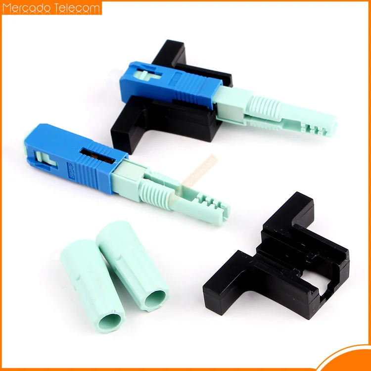 SC APC UPC 광섬유 커넥터, 단일 모드 고속 커넥터, FTTH 콜드 커넥터 도구, 광섬유 퀵 커넥터, LX58, 58mm, 신제품