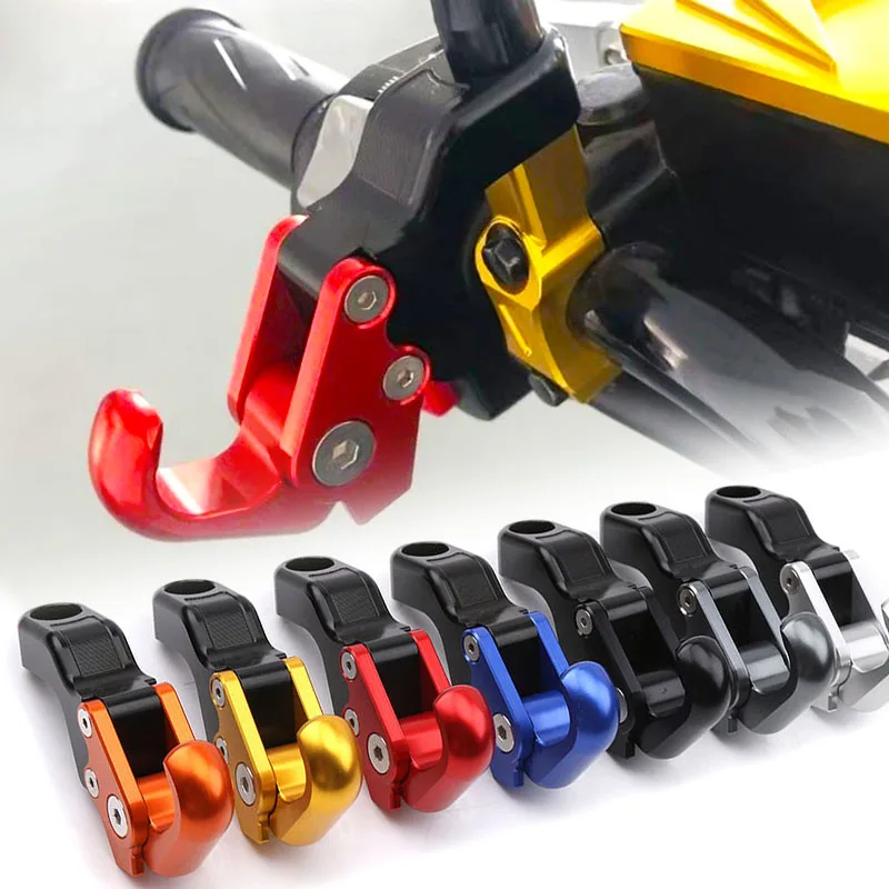 

Motorcycle Luggage Helmet Hook Carrier Hanging Bag Cargo Holder Claw Accessories For Yamaha NMAX155 N-MAX NMAX 155 125 PCX150