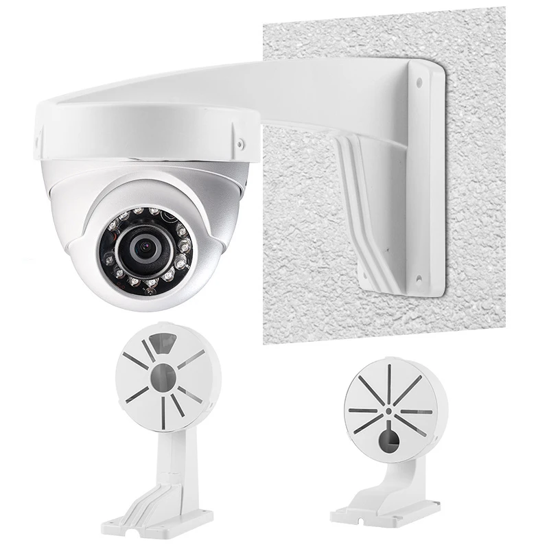 

1PC For Dome Camera Outdoor Indoor Camcorder Plastic Monitoring Back Stand Simple And Strong Load-bearing Wall Mount Bracket
