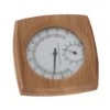 2‑In‑1 Indoor Wood Thermo‑Hygrometer Thermometer Hygrometer Steam Room Sauna Room Accessories Thermometer Hygrometer 5