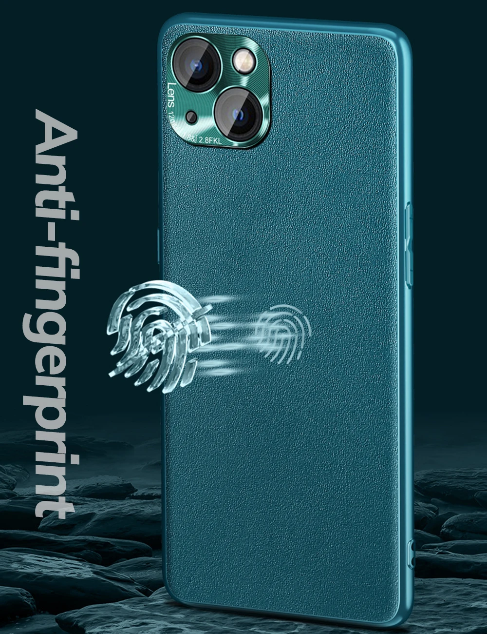Uflaxe Original Case de Couro Liso para Huawei P40 Pro Plus Câmera Proteção Capa Traseira à Prova de Choque Invólucro Duro 9 Computers & Electronics