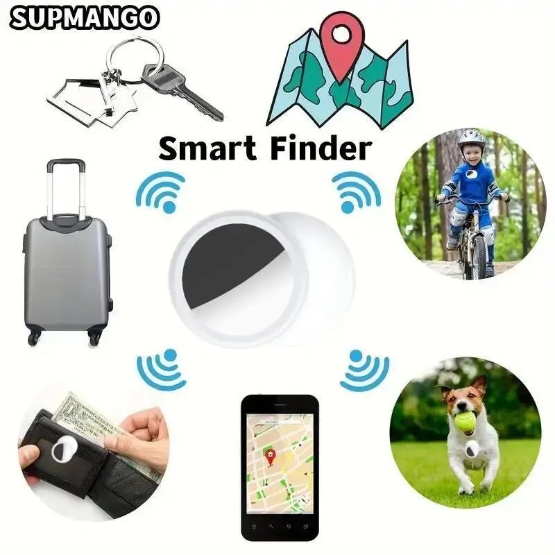 Bluetooth Tracker Mini Tracker Bluetooth4.0 Smart Locator Anti Lost Device