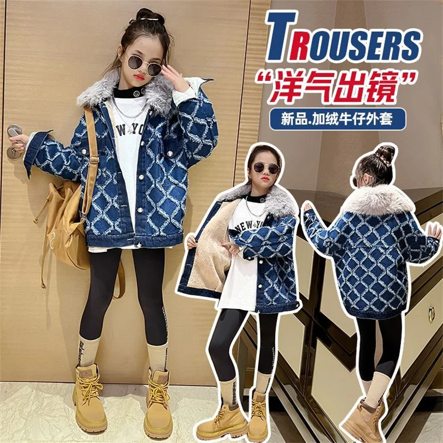 

Teenage Kids Parka Snowsuit Coats Korean Hooded Children Kids Winte Jacket For Baby Girls Coat Outerwear Clothing 2-14 yeas