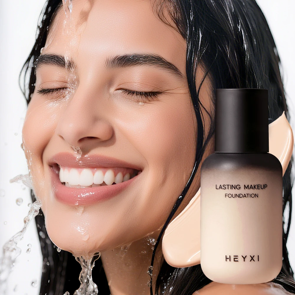 Face and Body Foundation Make-up, Waterproof and Sweat Proof, Durable Formula, Natural Makeup Effect, Various Colors Available - 3