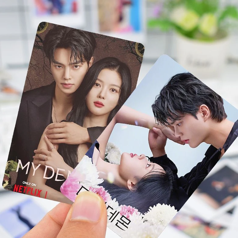new 50pc/set Lomo Card My Demon Date With Devil Yoo-jeong Kim Kang Song Photobook Poster Photo Album Art Book Picture book