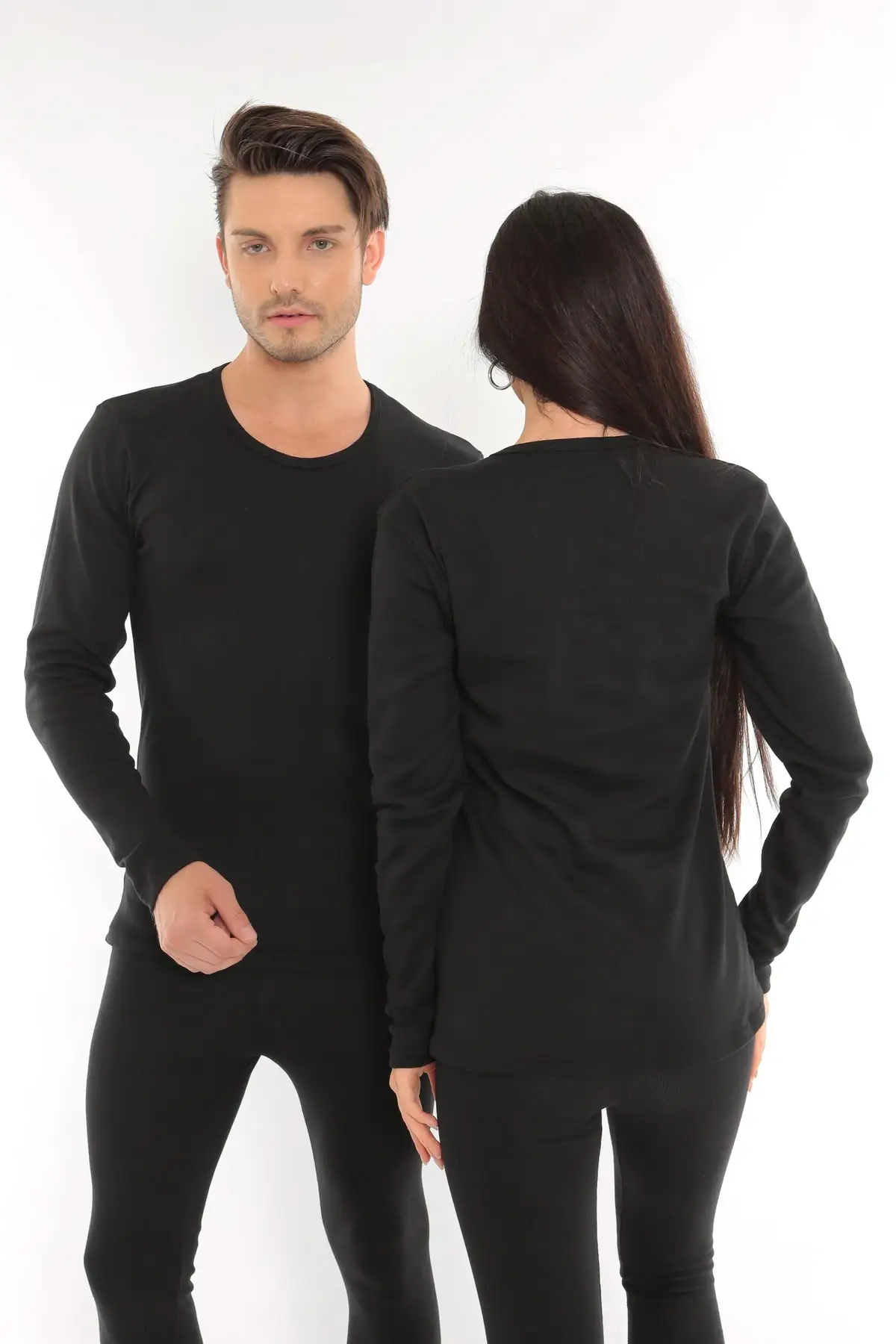Unisex Cotton Thermal Suit | Şardonlu Thermal Inserts Cold Weather Protects 2023 Winter