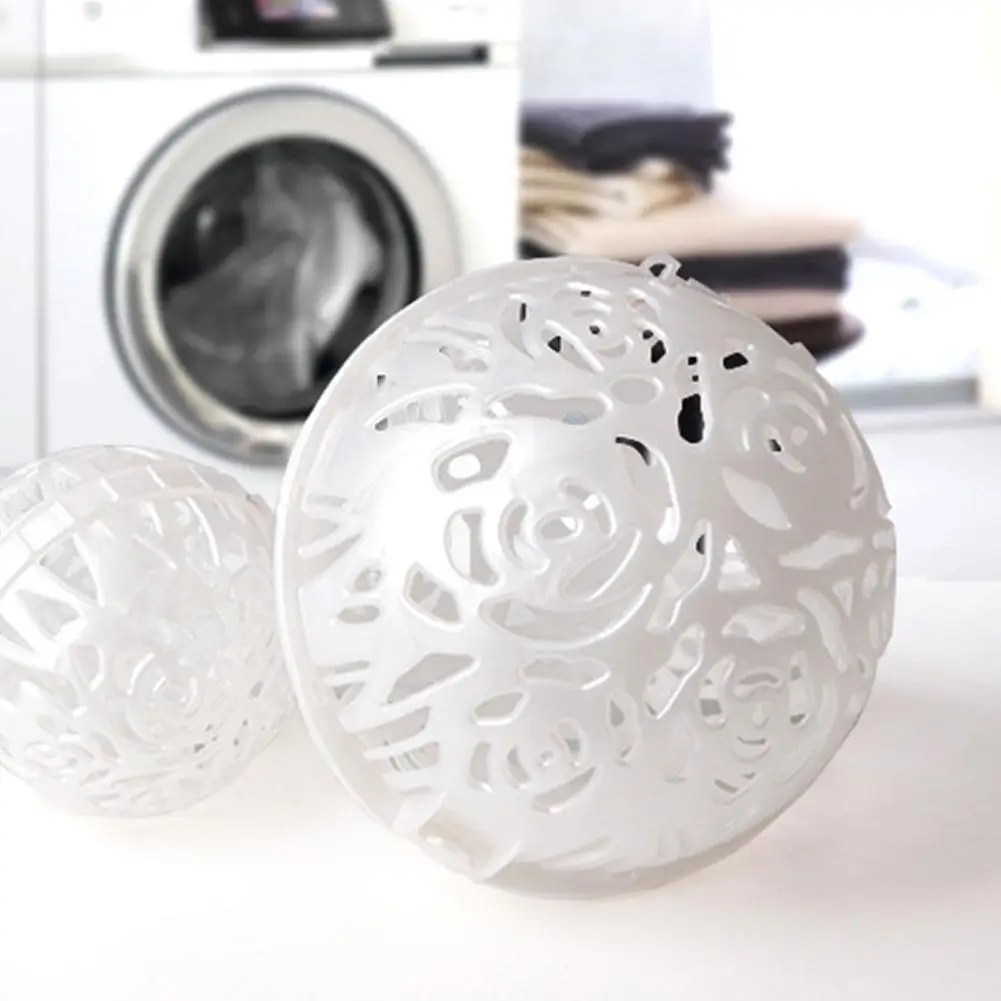 Laundry Wash Washer Clean Washing Ball Bra Double Tool Practical Laundry Bubble Ball Home Women Convenient Saver Clean laundry ball
