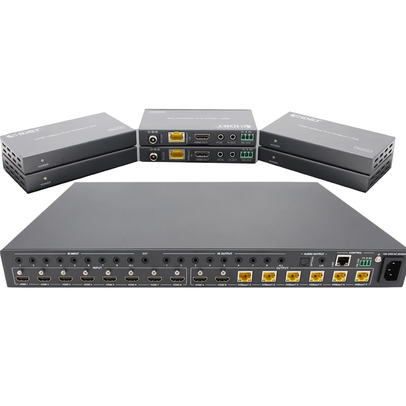 Рисунок 5 - 4K 18 Гбит/с 8x8 HDMI матричный