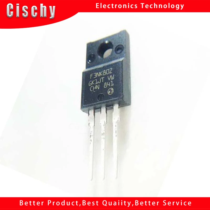   10pcs STF3N62K3 STF3NK80Z STF5N52U STF13NM60N STF24NM60M2 3N62K3 3NK80Z 5N52U 13NM60N 24NM60M2 STF3N62 STF3N80 STF5N52 TO220F 