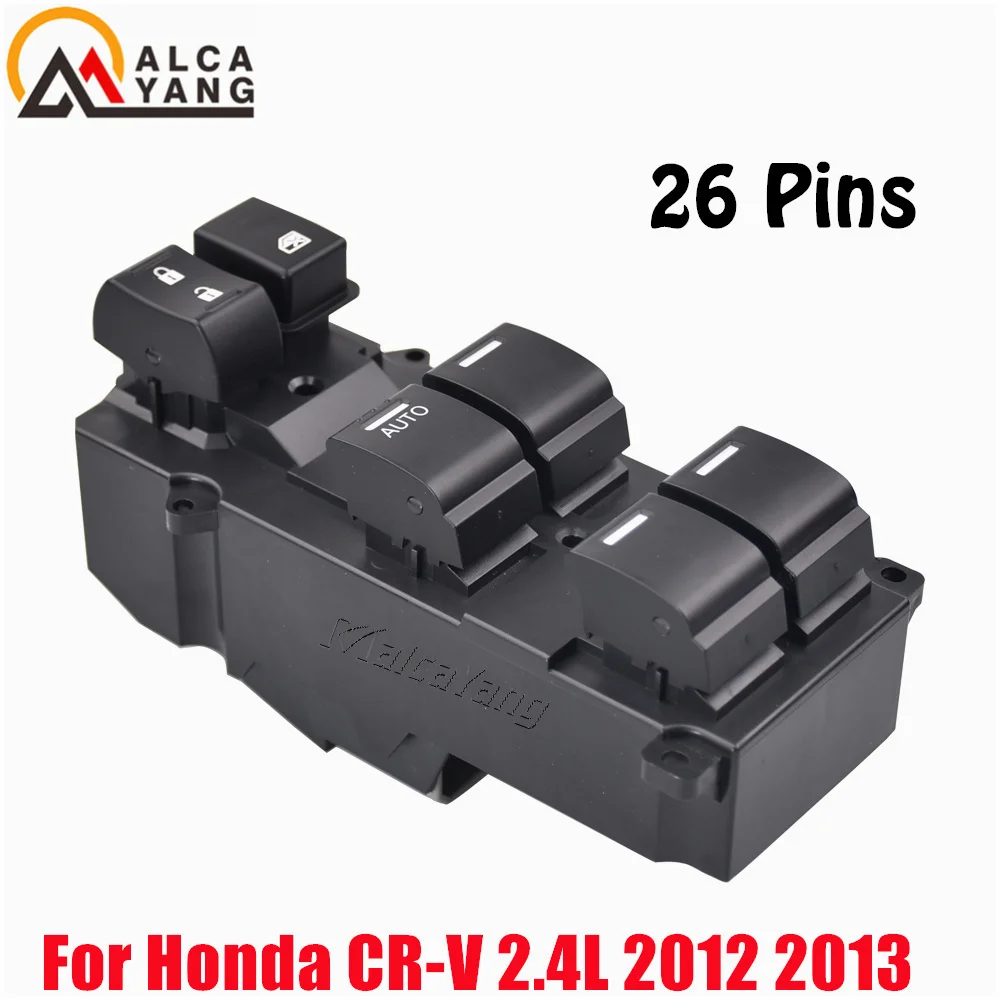 

Переключатель переднего левого стекла с 26 контактами для Honda CR-V 2012 2013 35750-T0A-A01 35750-TOA-A01