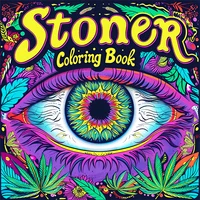 Adult Picture Book: Coloring Book Vibrant Cartoon Characters Thick Paper for Multi-Colored Pencil Art Ideal Gift for Parties 1