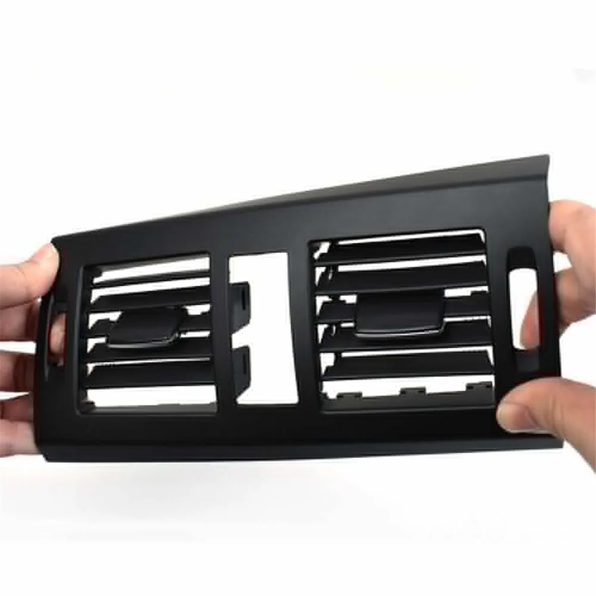 Car Center Air Outlet Grille Cover A2048305054 for Mercedes-Benz GLK-Class X204 2008-2012 Dash Panel Air A/C Vent Grille