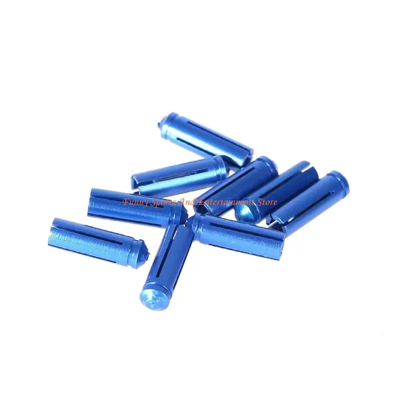 C4DE 9Pcs Darting Flight Savers Metall Darting Wing Tail Protektoren Stahl Weiche Spitze Darting Outdoor Unterhaltung Aluminium – Detail 10