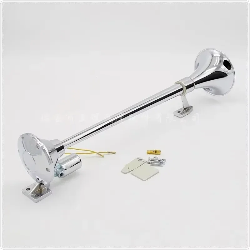 내구성 있는 AS037 640mm 단일 튜브 원형 경적 12V/24V 전기 제어 트럭 가스 펌프