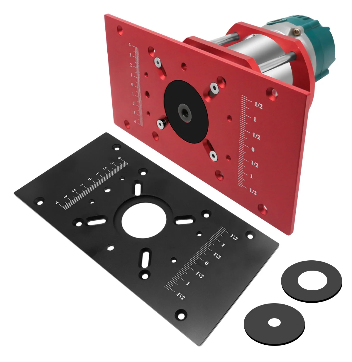 Aluminium Router Table Insert Plate Router Flip Plate For Woodworking ...