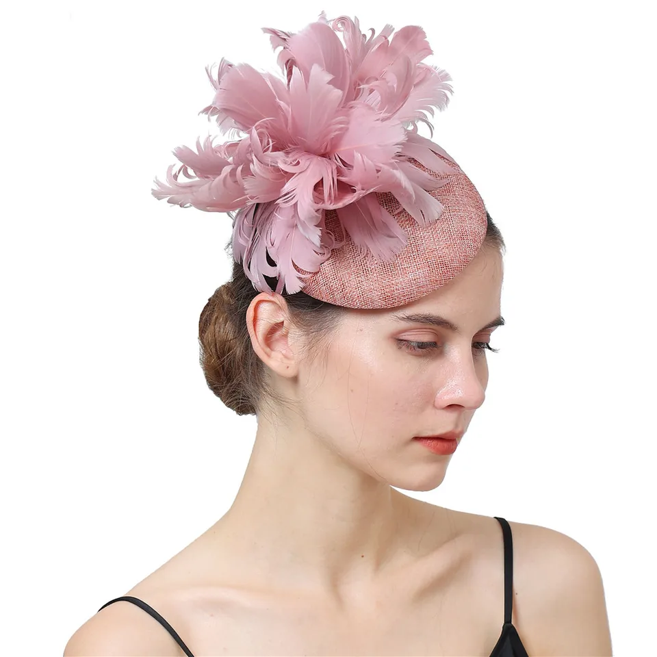 peineta shabby  Hair accessories, Wedding hair fascinator