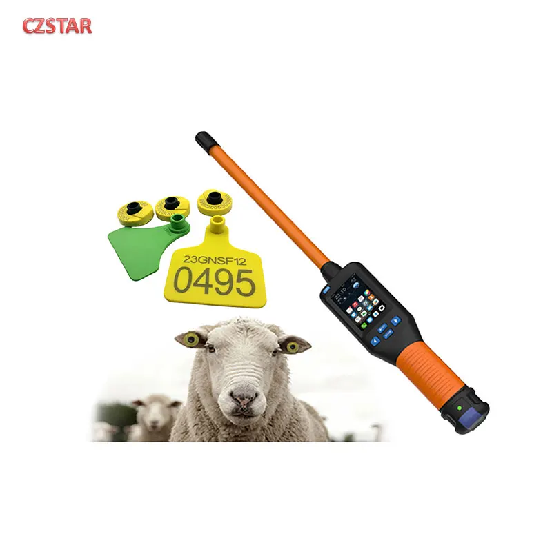 Czstar Animal RFID Reader 125kHz Pet ID Reader Cat Dog