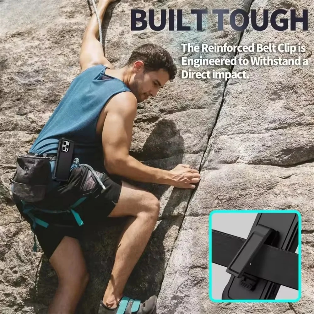 Triple Protection Heavy Duty Shockproof Phone Case - Original Hybrid Armor Cover