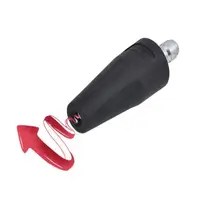 Rotating Dirt Blaster Turbo Nozzle With 1/4" Quick Release Plug Connector 035 for High Pressure Car Washers 1