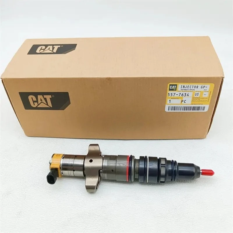 C9 디젤 엔진 부품 연료 인젝터 557-7634 5577634 인젝터 GP-FUEL (캐터필러 CAT D6R D6RXL D7R D7RXR 트랙터 부품용)