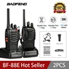Baofeng BF-88E Pmr Handheld Intercom Communicator 16 Kanaal Lange Afstand Gesprek Walkie Talkie 5W 446Mhz Home Hotel Radio 1
