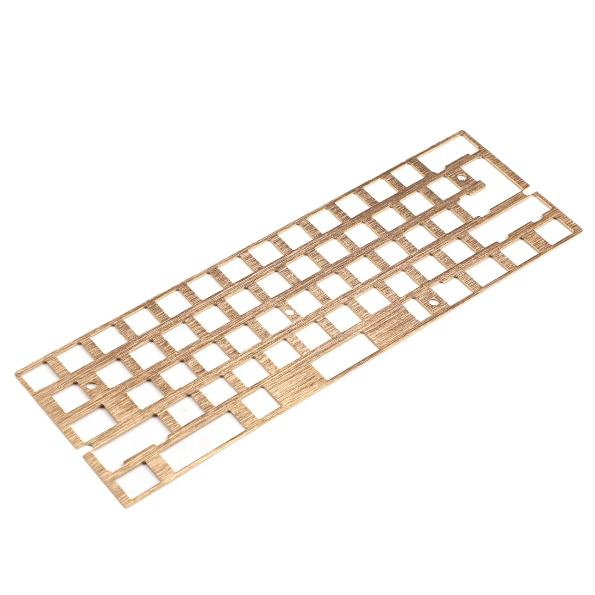 de apoio underglow pcb led hhkb minila