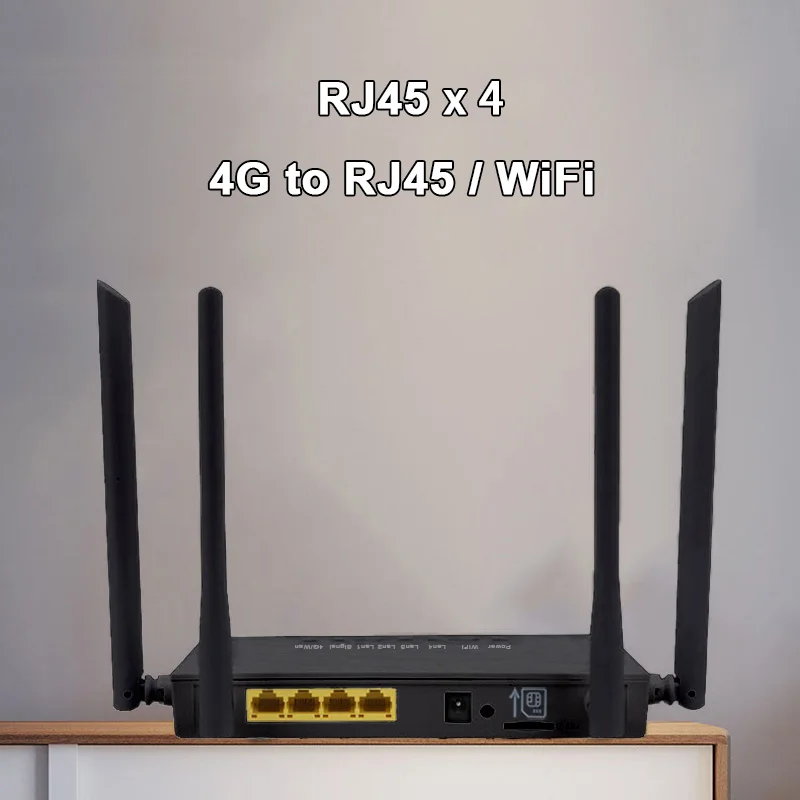 LTE CPE 4G router 300m CAT4 32 wifi users RJ45 WAN LAN wireless modem 4G SIM card wifi router wi fi router