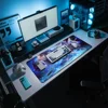 Monster Hunter Extra Large PC Gaming Mouse Pad Gamer Desk Mats Keyboard Pad Mause Pad Muismat 3