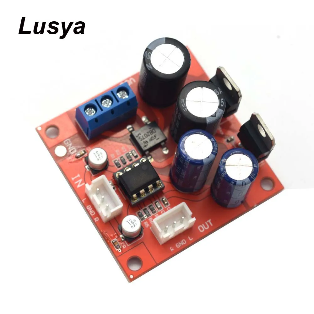 Vinyl Record Player Preamplifier Board Ne5532 Mm Mc Phono Board 516v