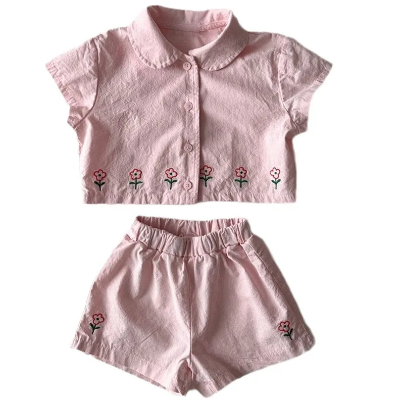 Cotton Kids Summer Shorts Outfit