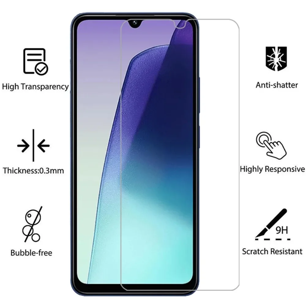 Premium Tempered Glass Screen Protector - 1-3 Pack