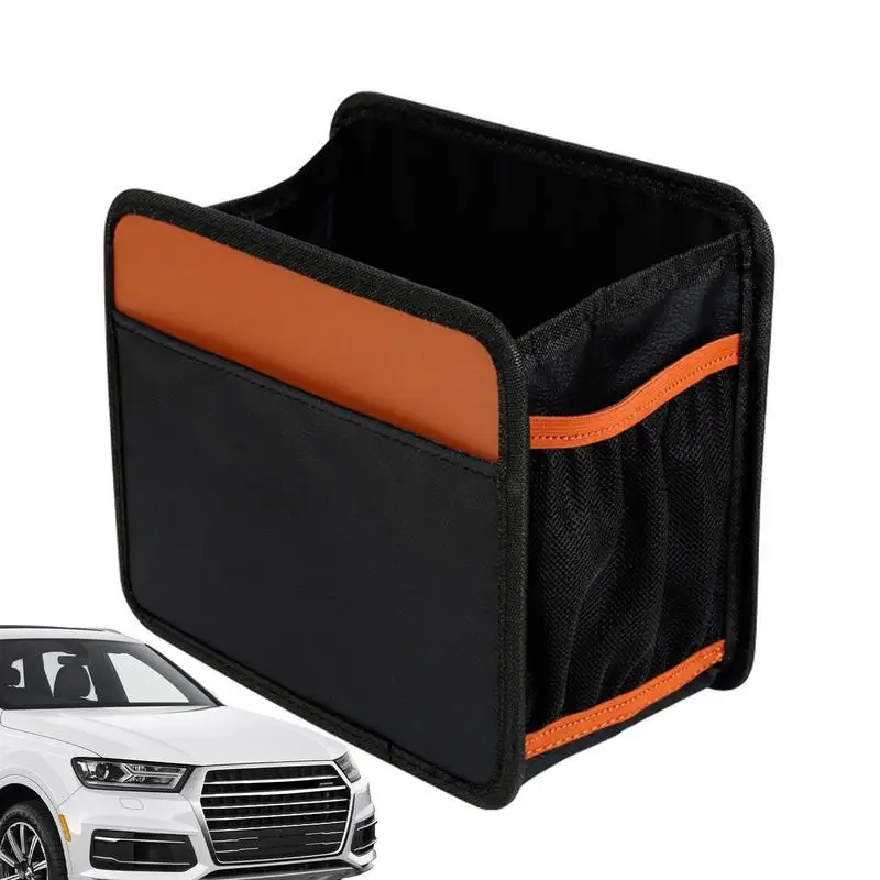 

Camping Garbage Can automotive trash can large capacity foldable Bins Storage Bucket Holder Camping Wastebasket for vehicles