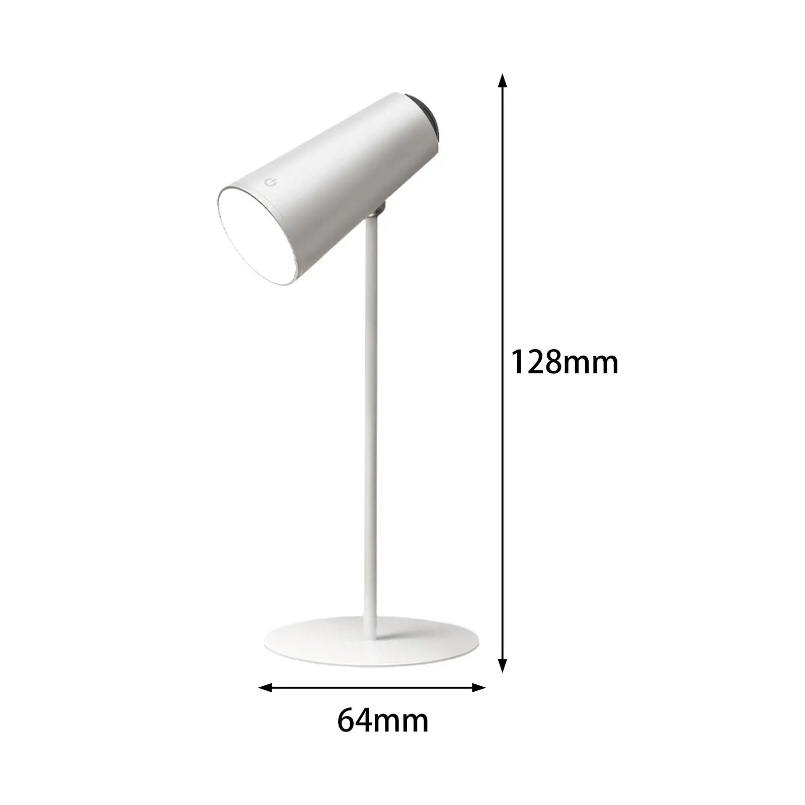 Desk Lamp with Projector Multifunctional Portable Eye Protection Table Lamp for Photography Props Office Home Restaurant Bedroom