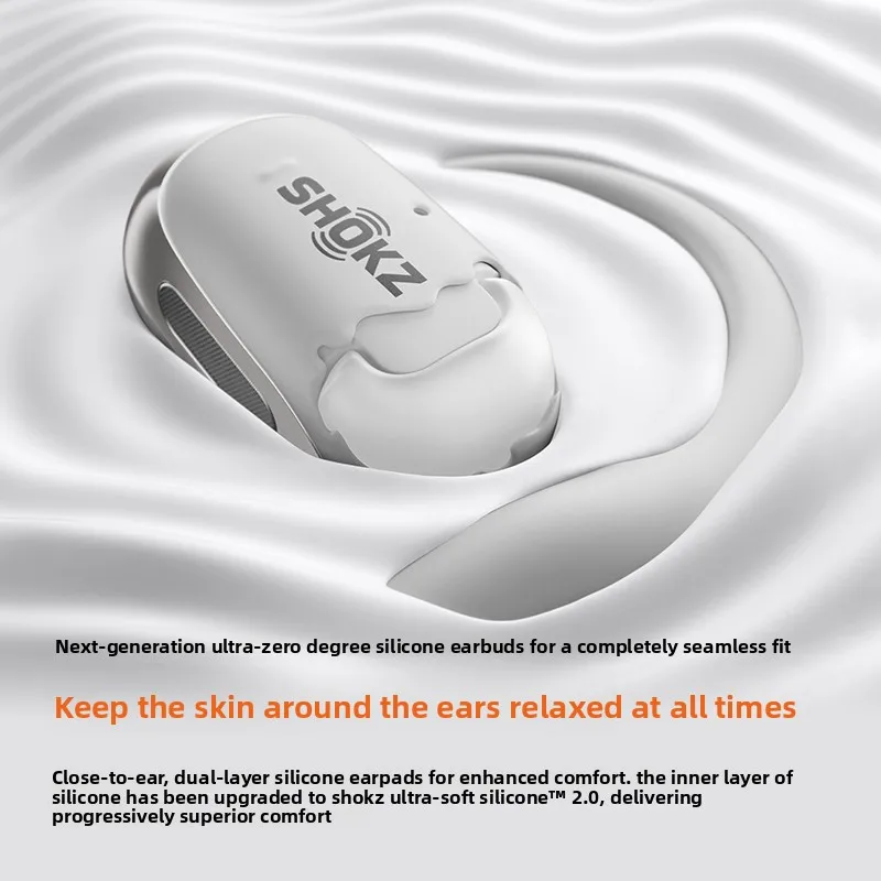 Shokz OpenFit 2+ T921 Open Hanging Ear Headsets Dolby
