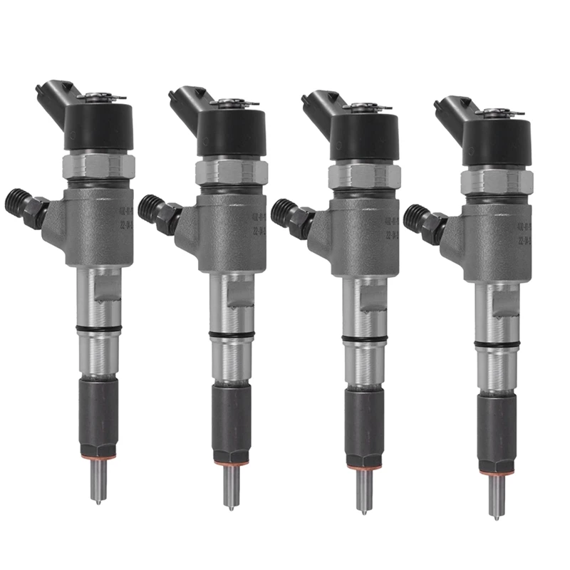 

4PCS New Diesel Common Rail Fuel Injector Nozzle 0445110859 For Yuchai Accessories Parts