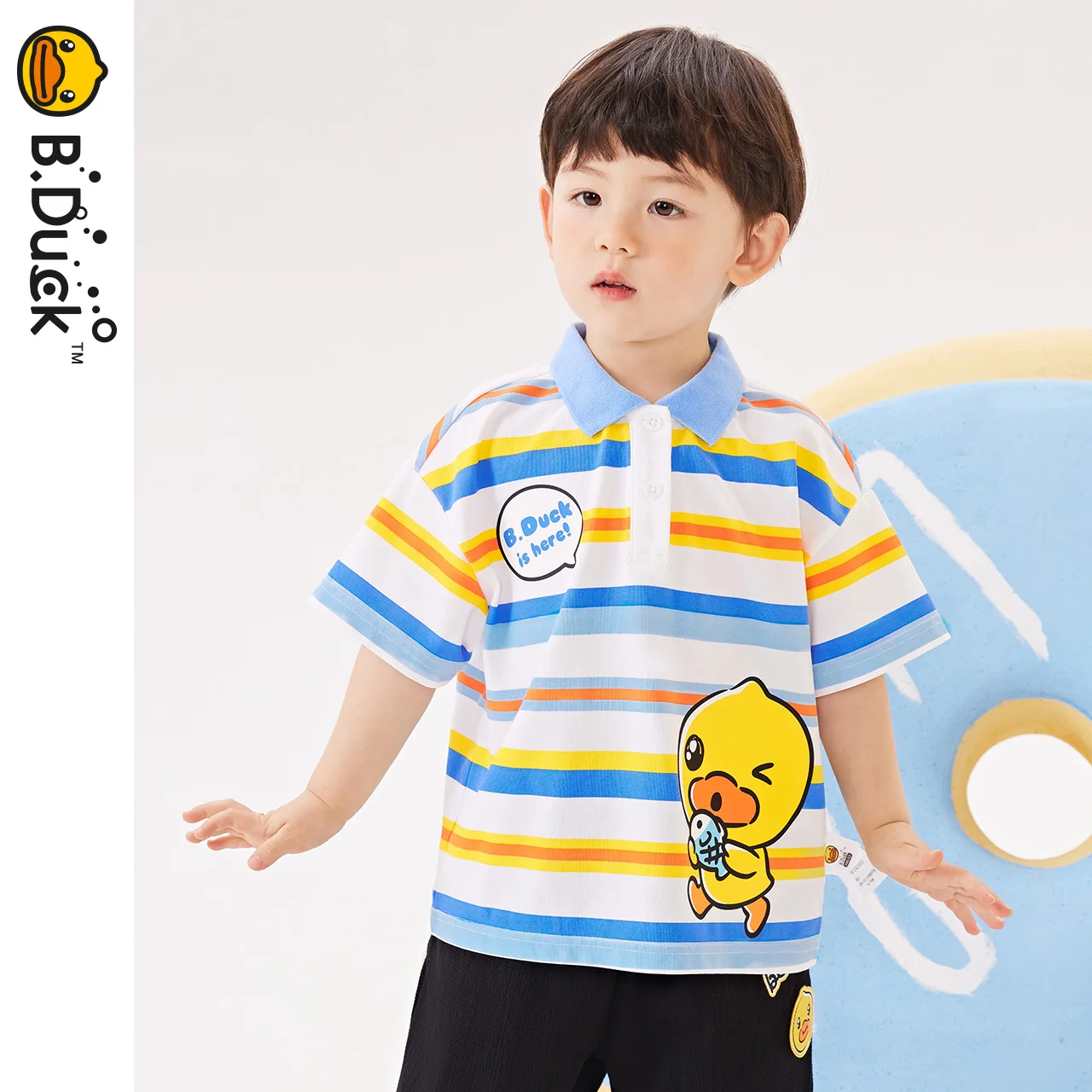 B.Duck 키즈 남아 여아 격자 무늬 셔츠 재킷, 캐주얼 라펠 긴팔 단추 가디건 재킷, 코트 의류