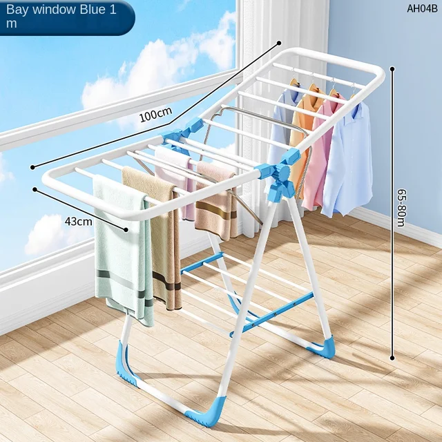 Drying Rack Clothing HOMIDEC Clothes Airer,3-Tier Foldable Clothes