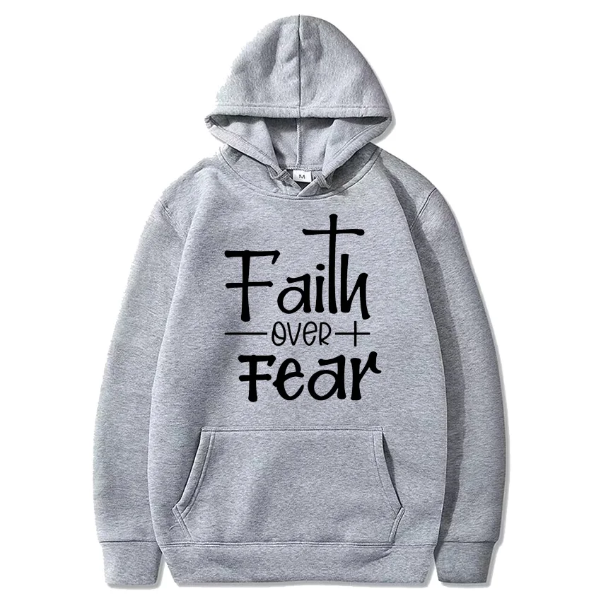 Christian Religious Shirts Hoodie Men Women classic Tops Oversized Hooded Sweatshirt with print Unisex Long sleeve hoodie
